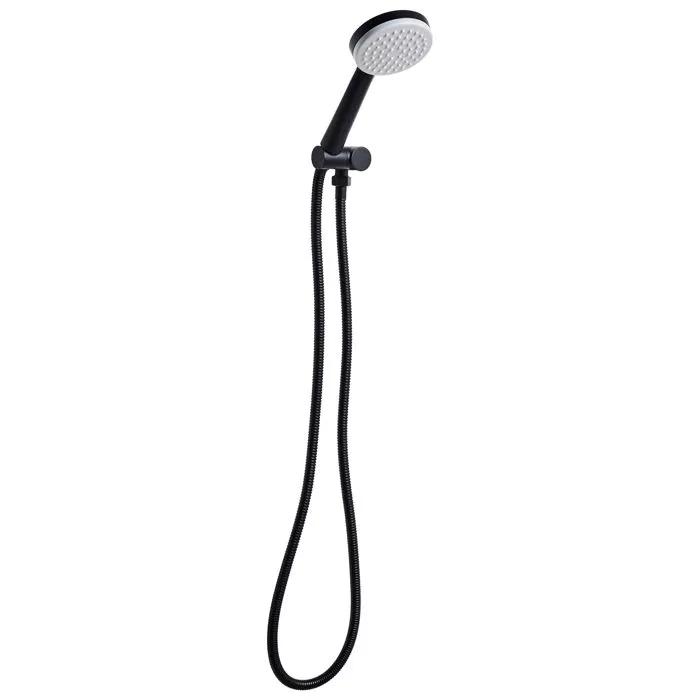 aypate shower head flexible hose black 150cm