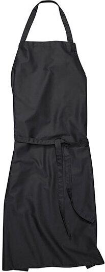 cg workwear bib apron verona 90 raven