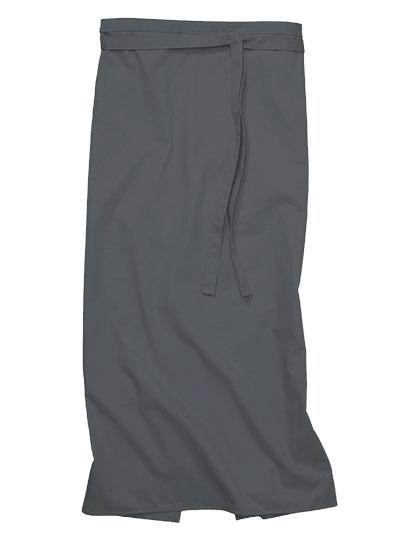 cg workwear bistro apron roma 100x100cm lava