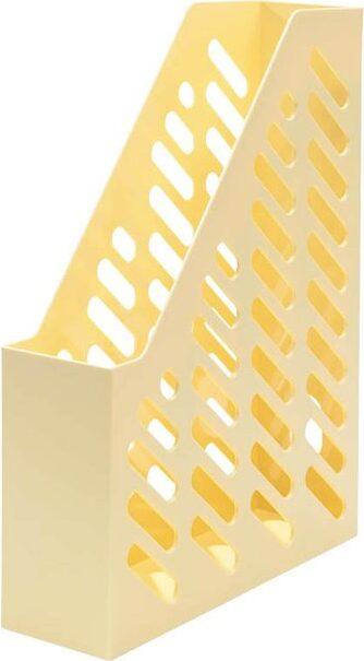 han magazine holder klassik pastel yellow a4 10 pack