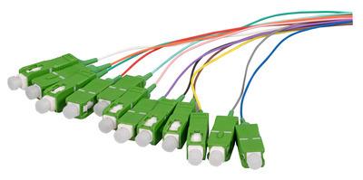 efb elektronik fiber optic pigtail sc om5 12 colored set 2m