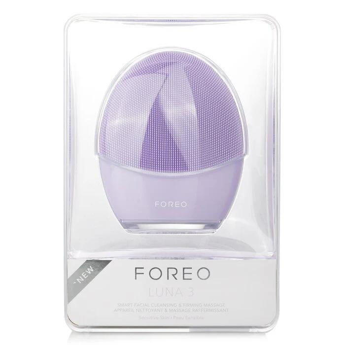 foreo facial cleansing device luna 3 sensitive skin