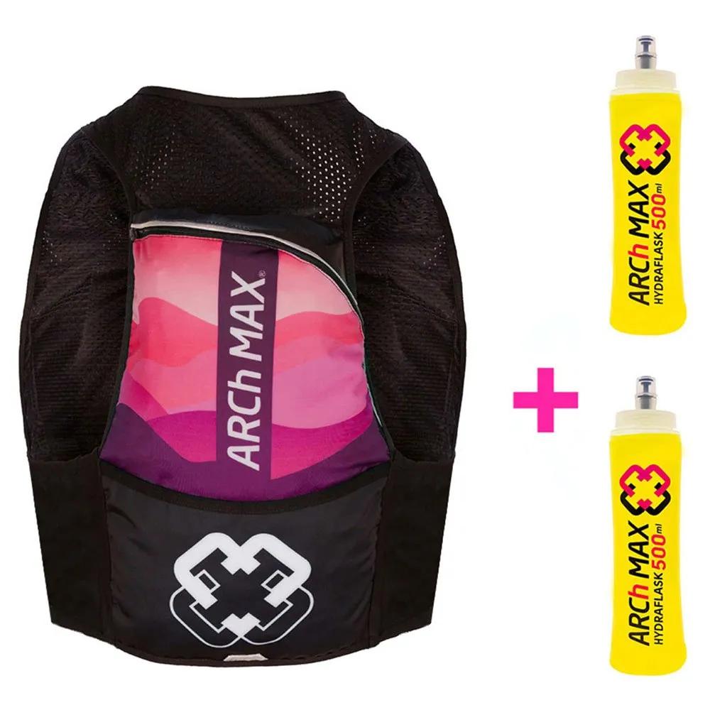 arch max hydration vest 8l 2 sf 500ml unisex l-xl