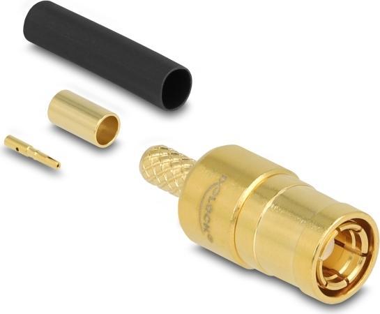 delock smb connector crimp rg-174 rg-316
