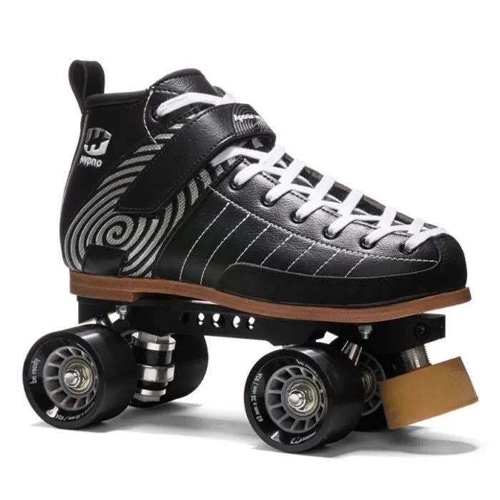 fila roller skates hypno quad nyx black 43