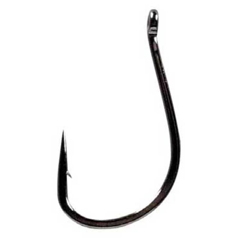 maver fishing hook katana 1225 barbed single eyed size 16