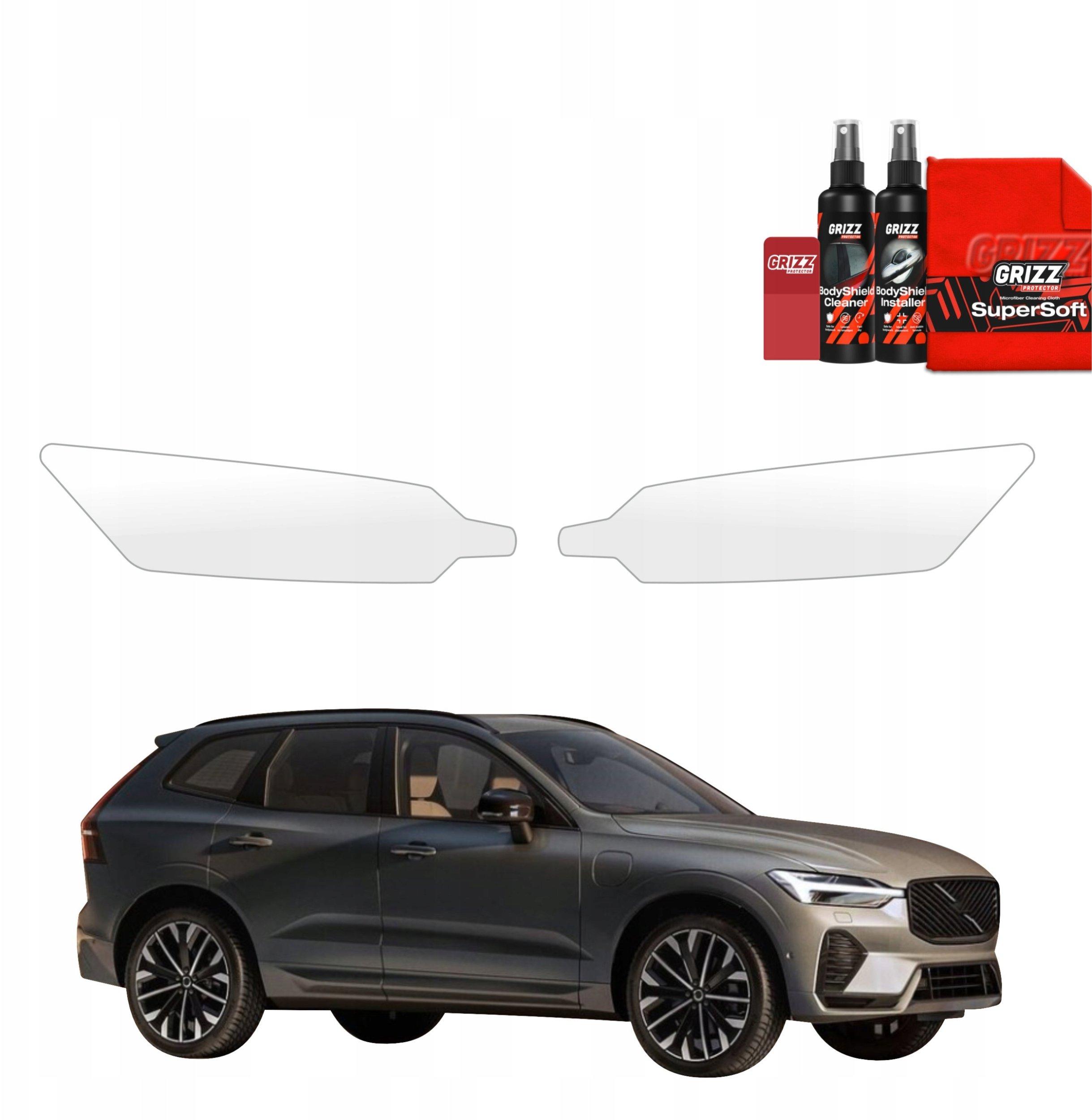 grizz protector paint protection film bodyshield volvo xc60 2025-2026