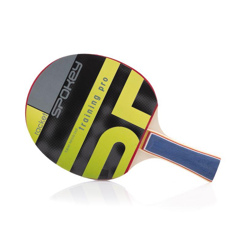 spokey table tennis racket training pro fl 7 layers 1.5mm sponge