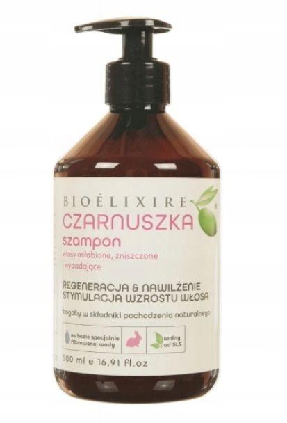 bioelixire shampoo black cumin 500ml