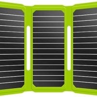 powertec solar charger ptflap24 24w dual usb