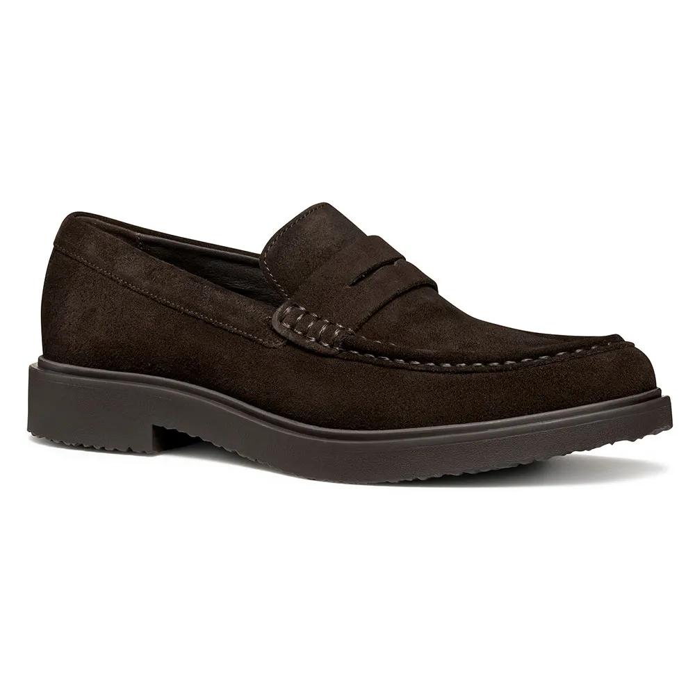 geox loafers massimiano brown