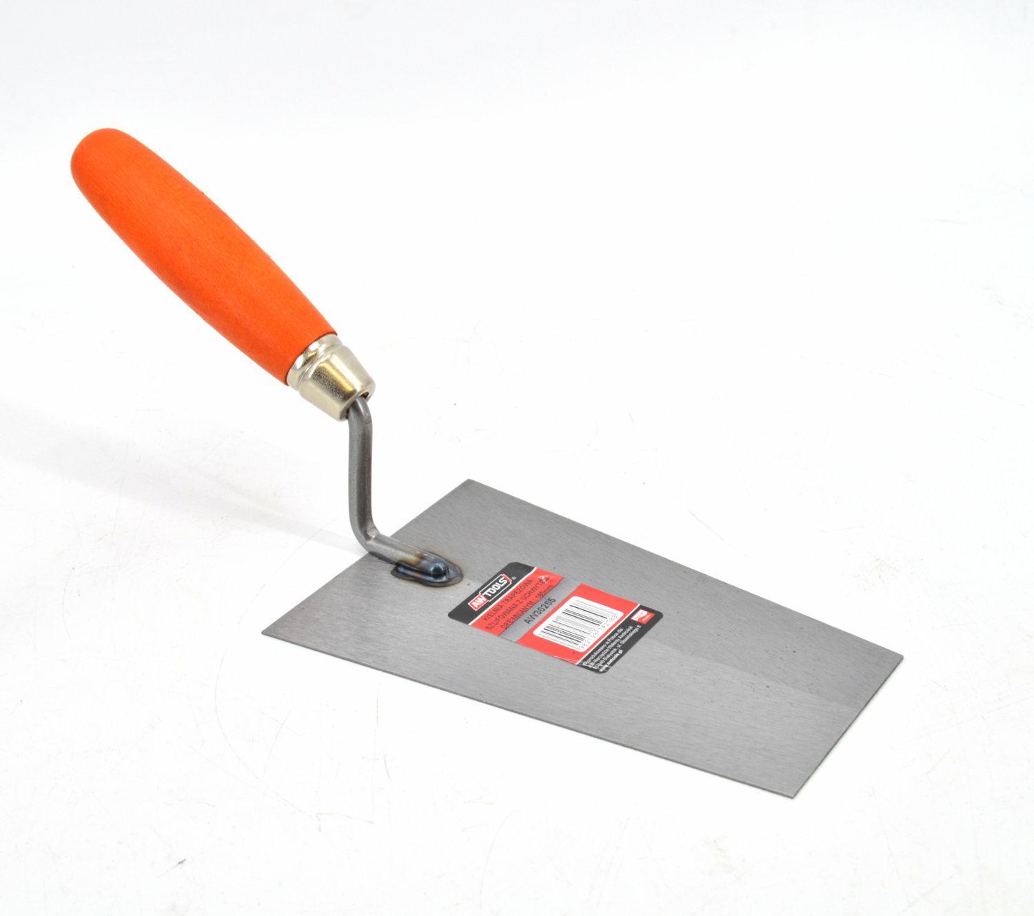 awtools trapezoidal trowel polished 180mm