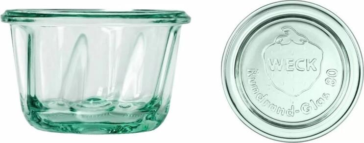 weck storage jars bakery 165 ml 12 pack