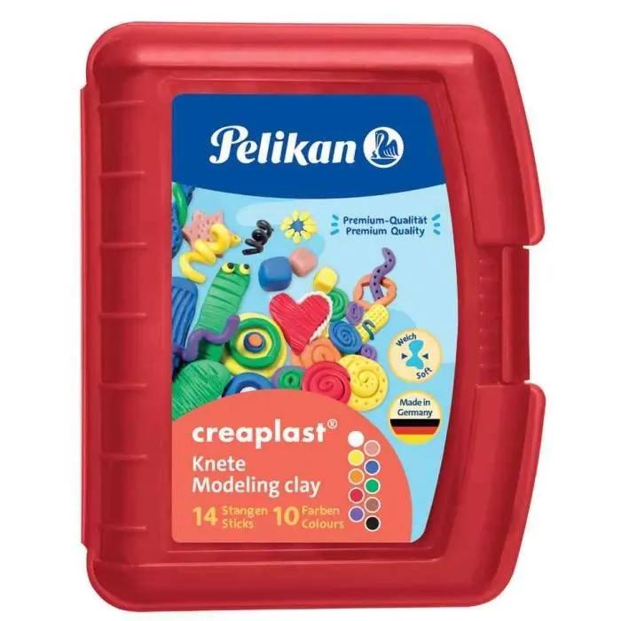 pelikan modeling clay creaplast 14 colors