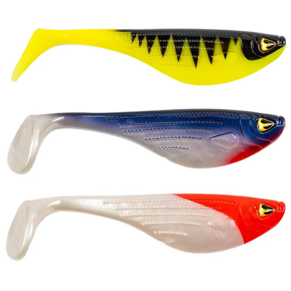 black cat soft lure big hit shad 180mm