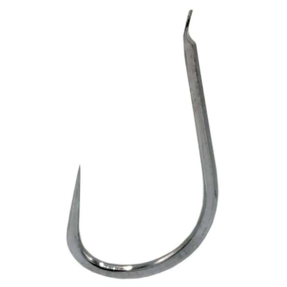 colmic fishing hooks wtf690 spaded hook silver