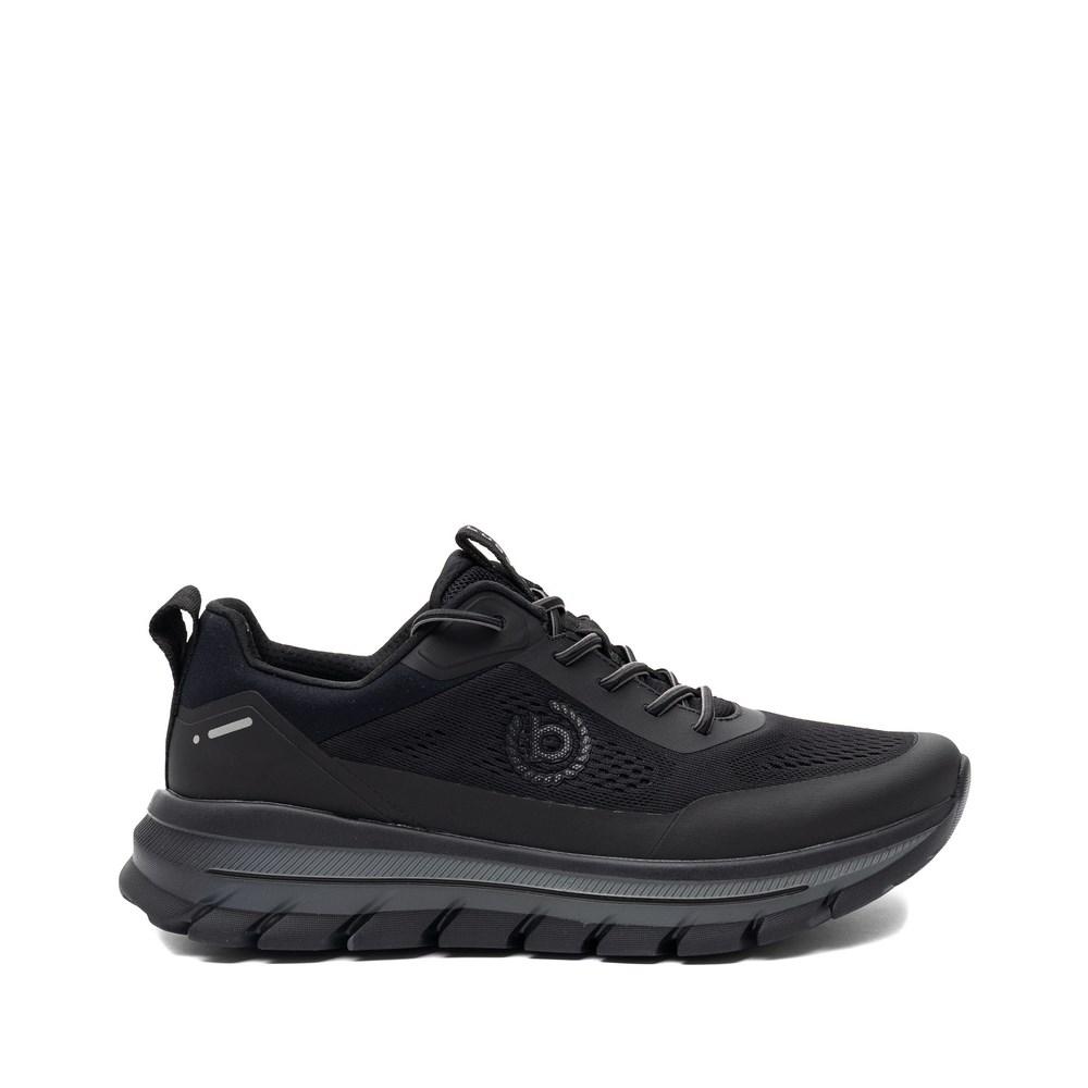 bugatti sneakers dynamic tt153047-black 4cm