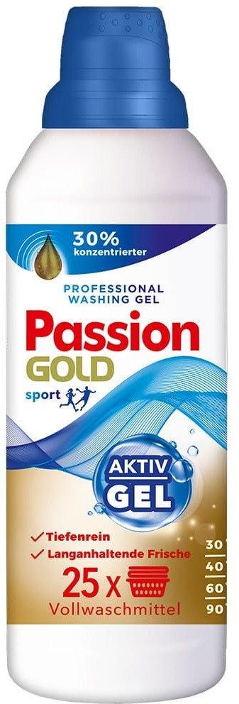 passion gold laundry detergent sport 1000 ml 25 washes