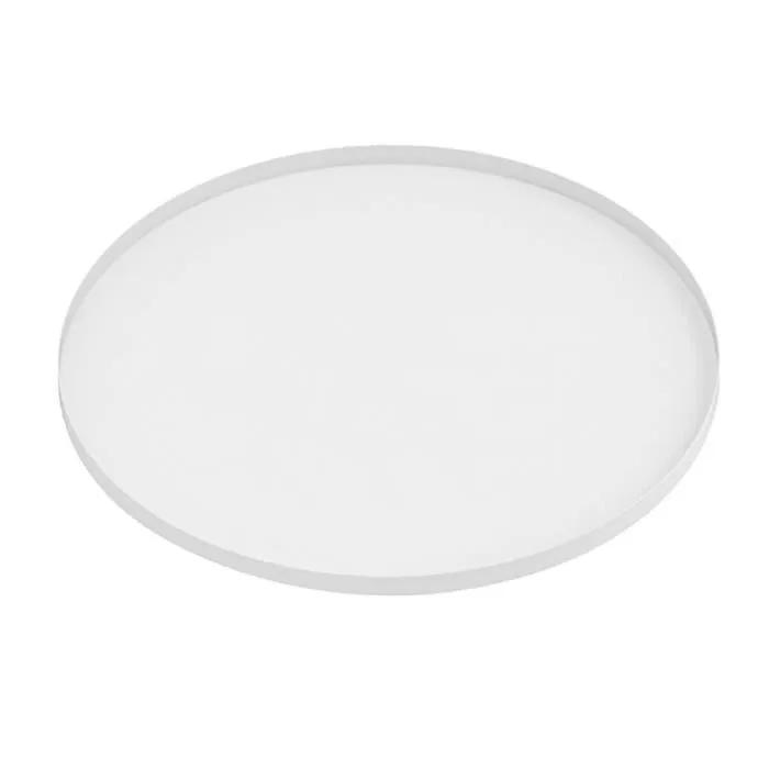 present time serving tray round 39.5cm white