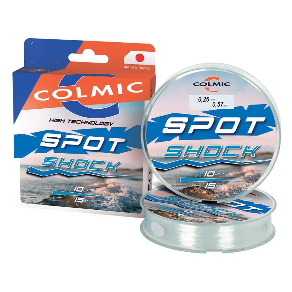 colmic fishing leader spot shock 0.23-0.57mm 15m