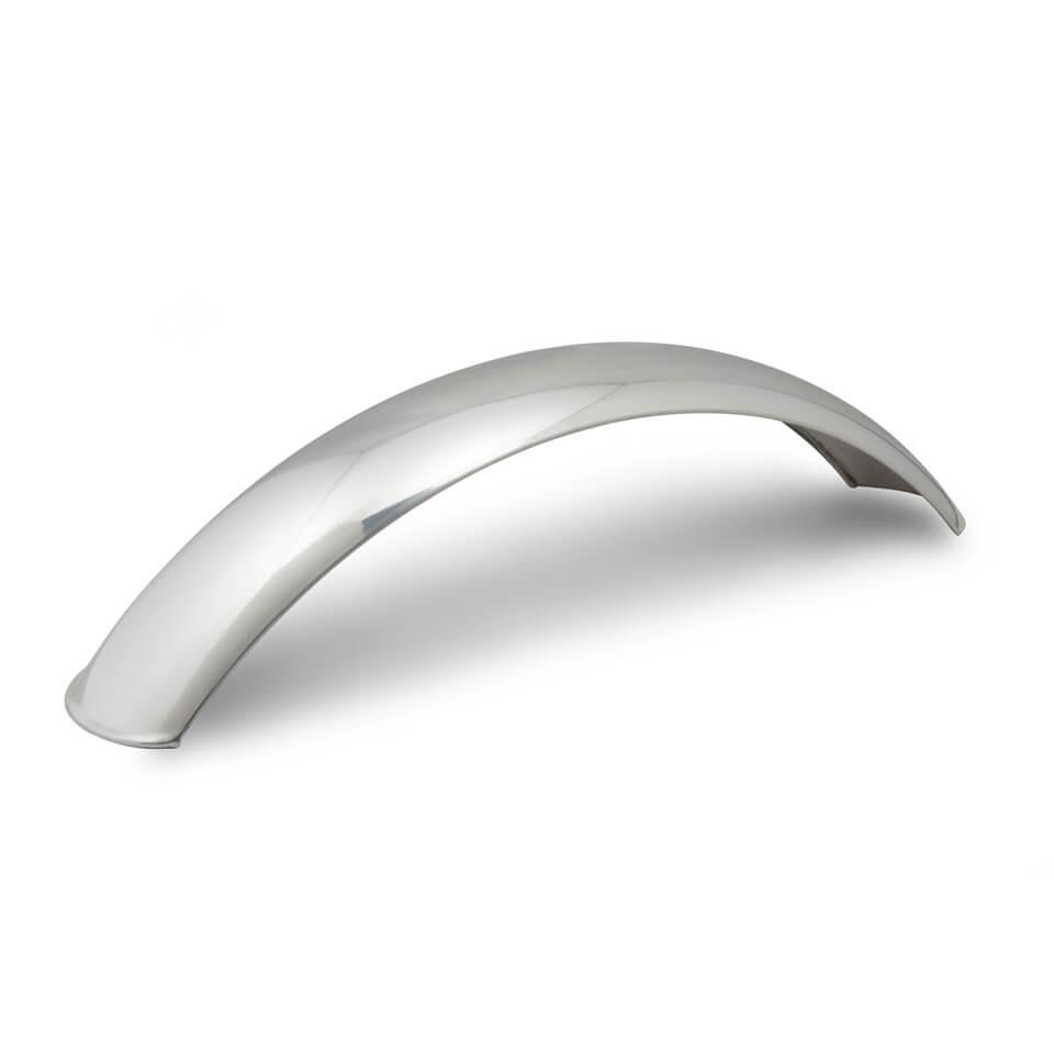 lsl mudguard aluminum polished 21 inch 700 mm
