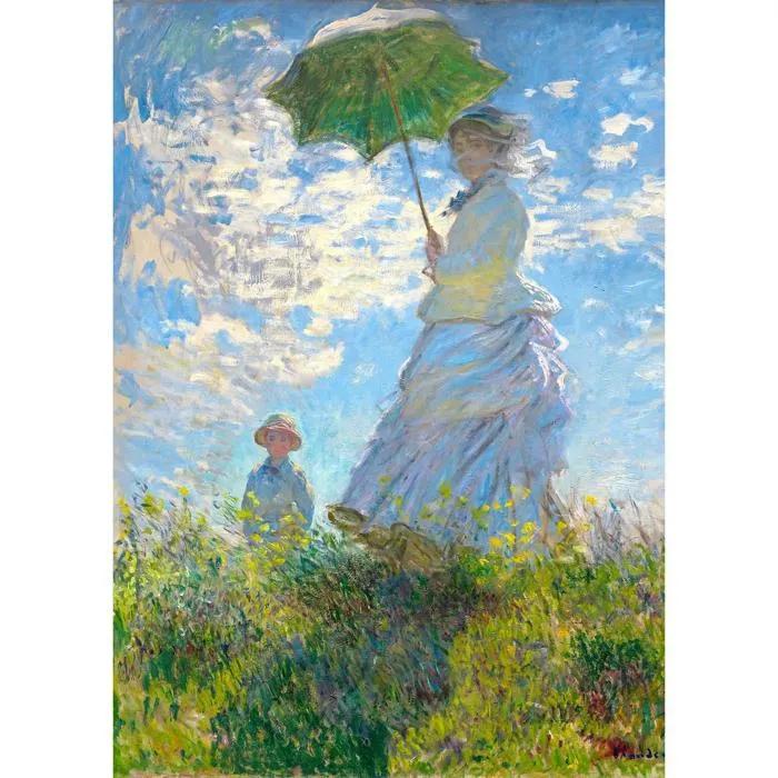 enjoy puzzle 1000 pieces woman with parasol