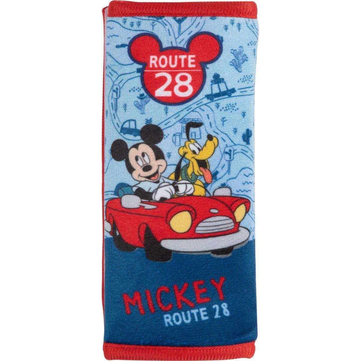 disney seat belt cover mickey mouse 8x18.5 cm