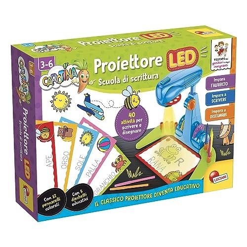 lisciani playset carotina proiettore scuola educational
