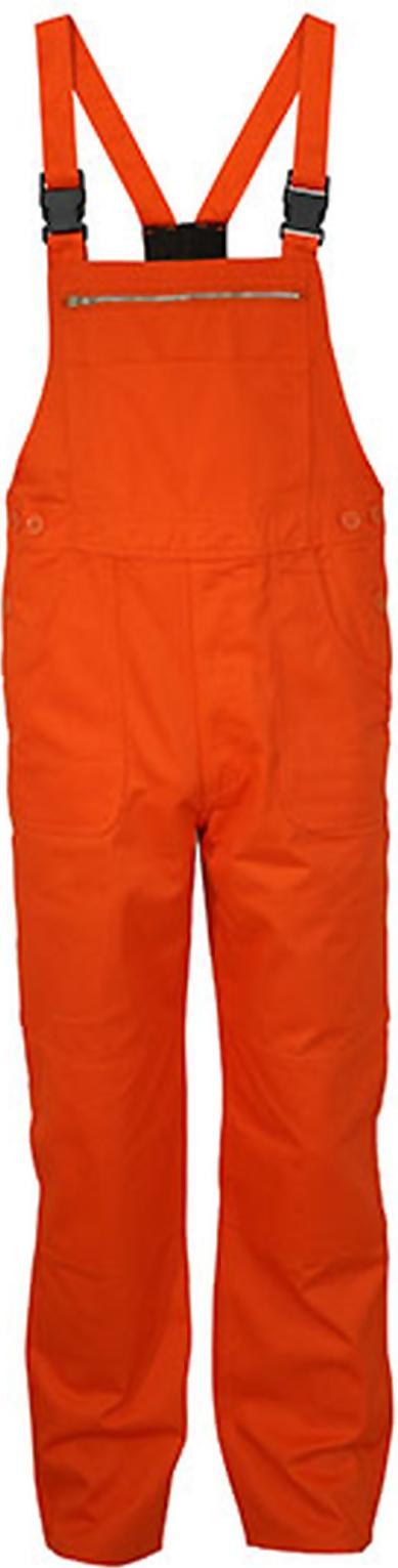 carson bib pants classic orange 58