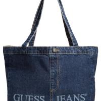 guess tote bag m4bz67-d5rh0 blue
