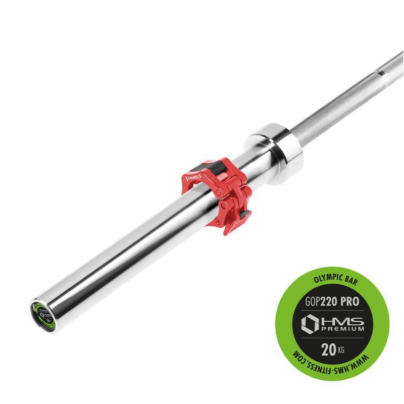 hms olympic straight bar 20kg 220cm