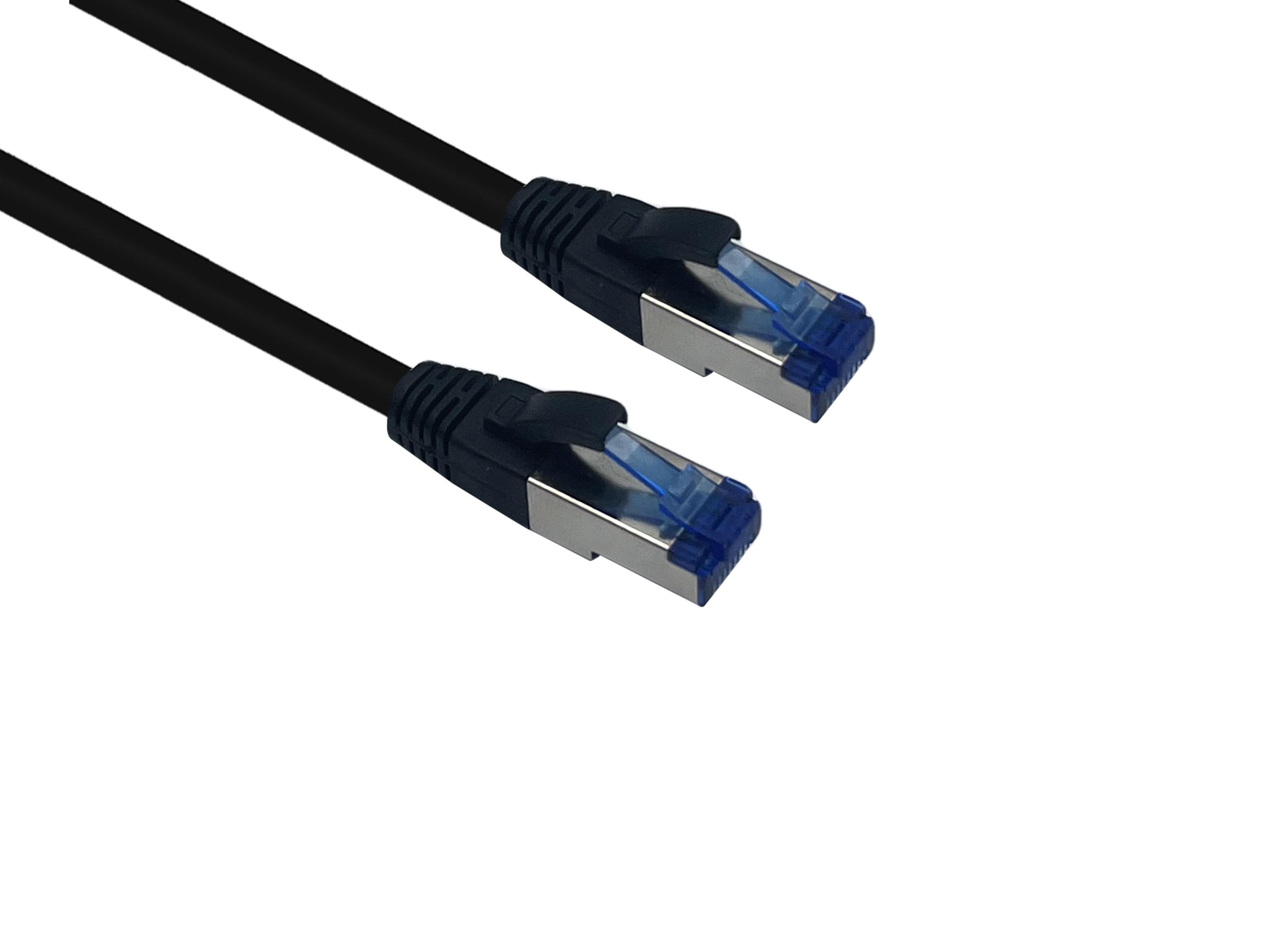 helos network cable cat 6a outdoor 40m