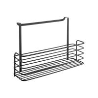 metaltex hanging basket galileo lava black 34x12x22cm