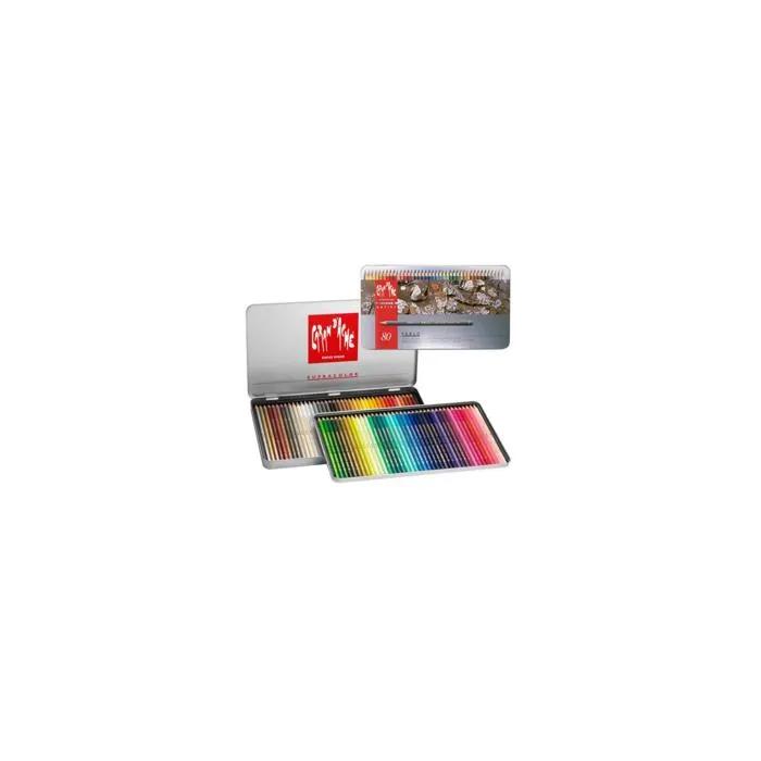 caran d'ache colored pencils pablo 80 colors