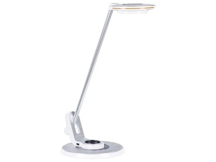 beliani desk lamp corvus adjustable 8w