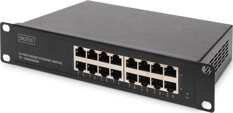 digitus gigabit ethernet switch 16-port unmanaged