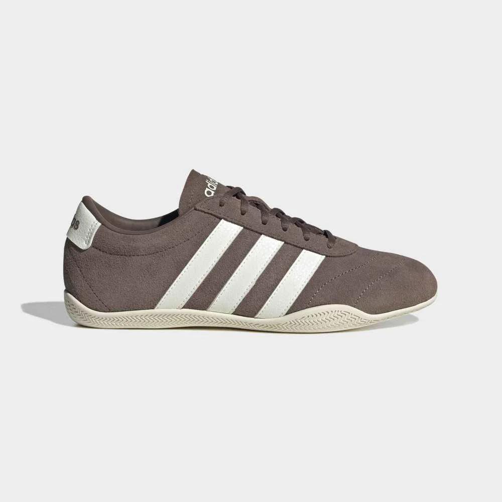 adidas sneakers grand court lo marron 38