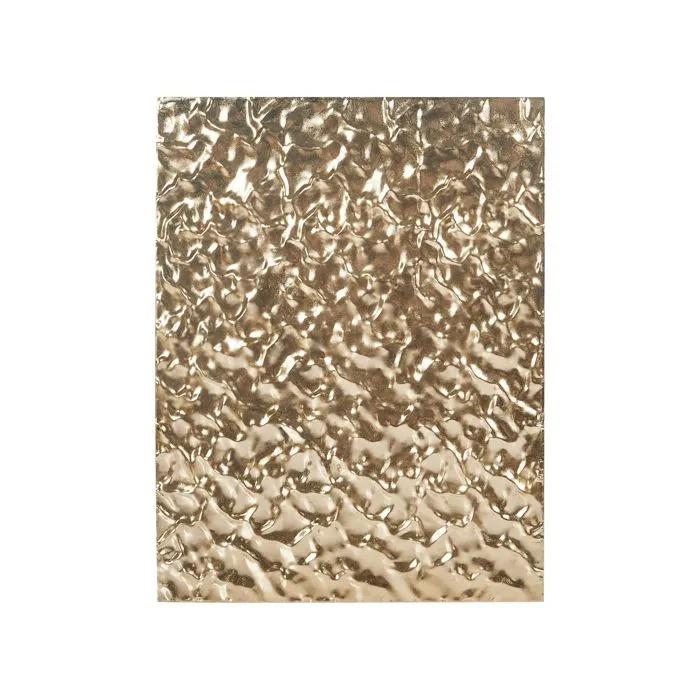 beliani wall decoration coimbra metal 79cm gold