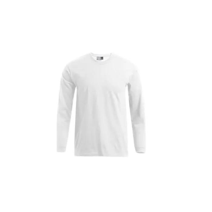 promodoro long sleeve t-shirt e4099 white l