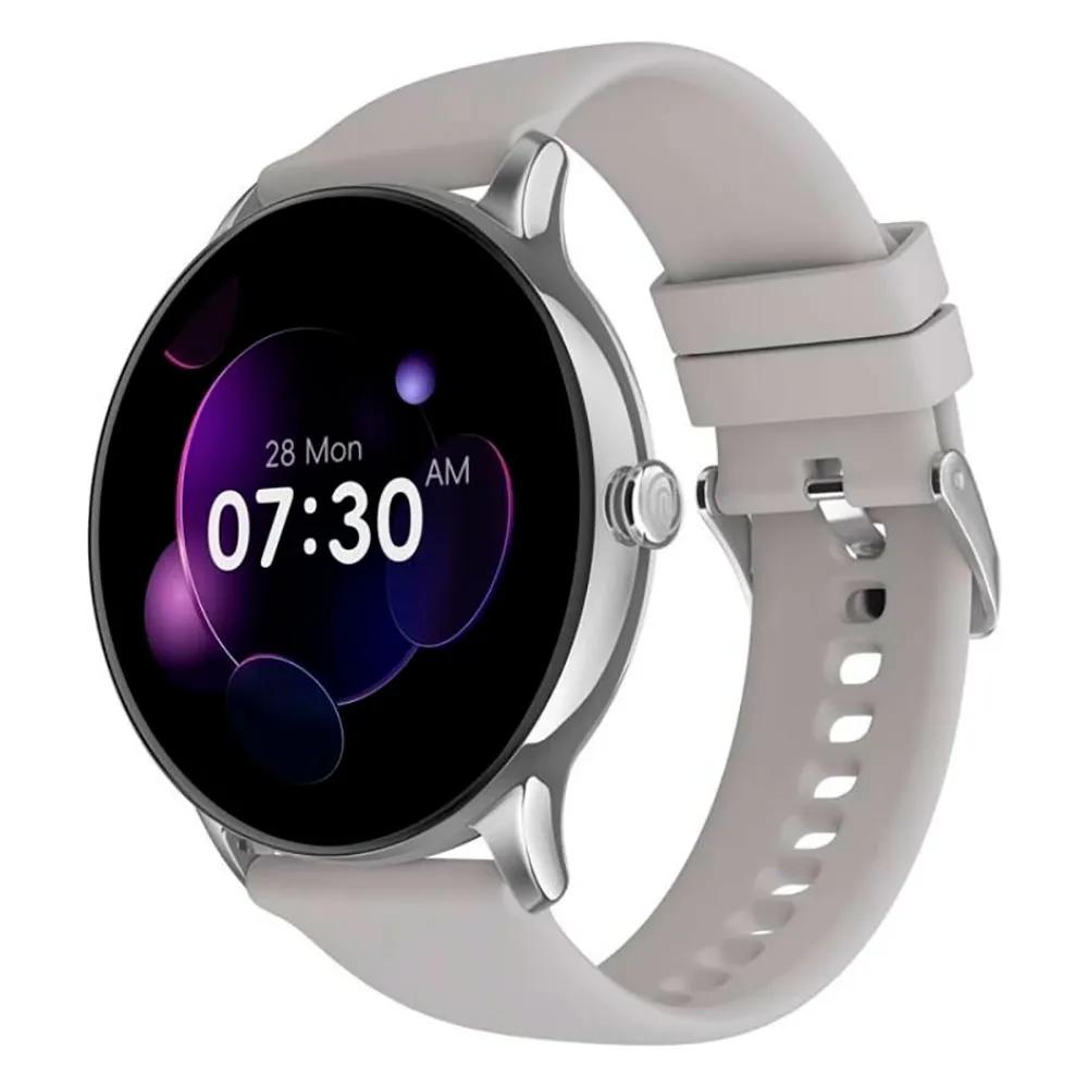 noise smartwatch twist go gray