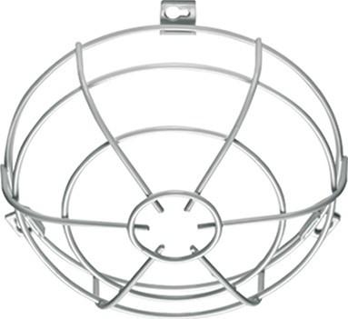 esylux protective basket em10425608 steel 18cm