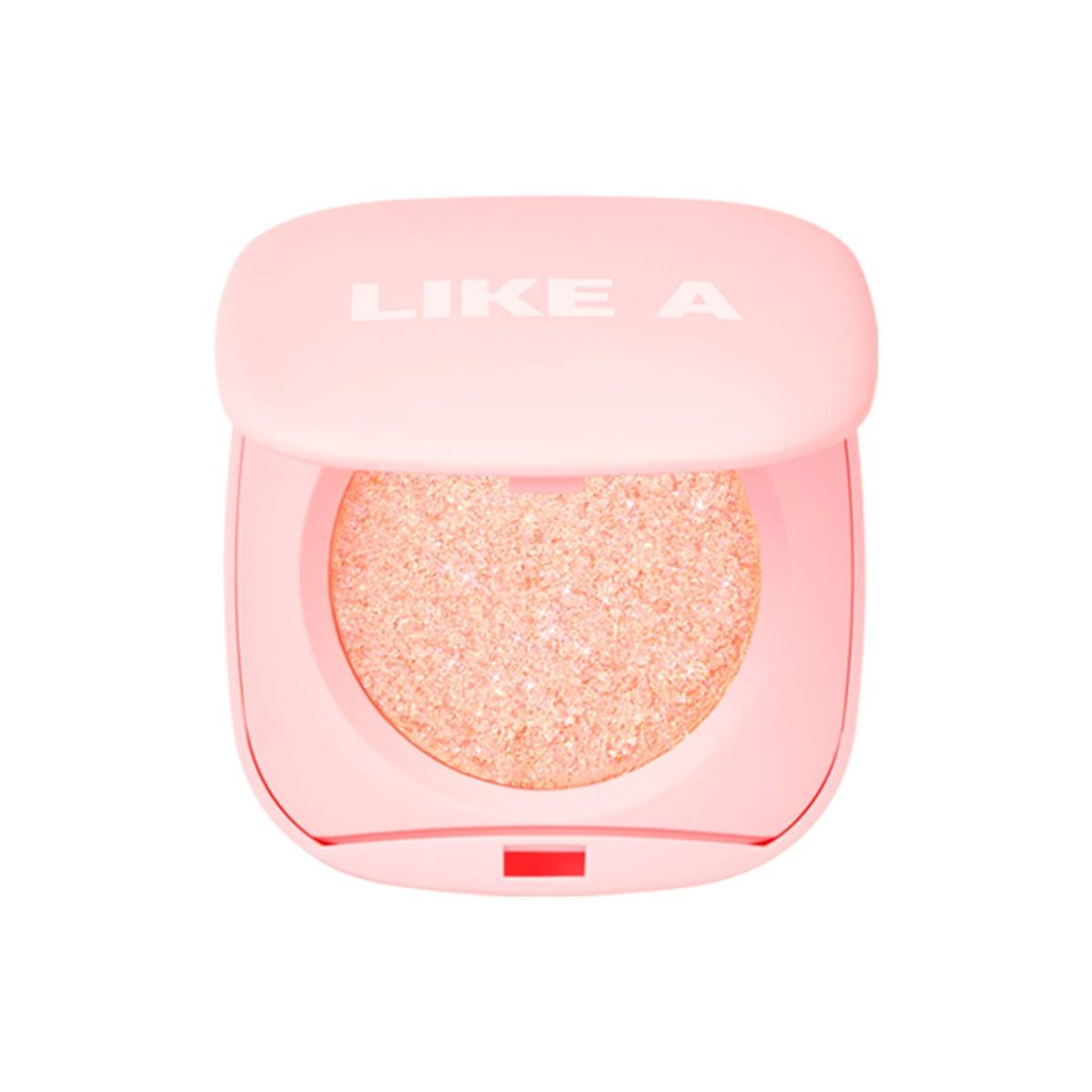 blessed moon eyeshadow like a shadow glitter