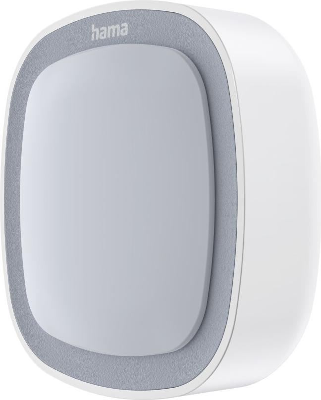 hama motion sensor zigbee push notification