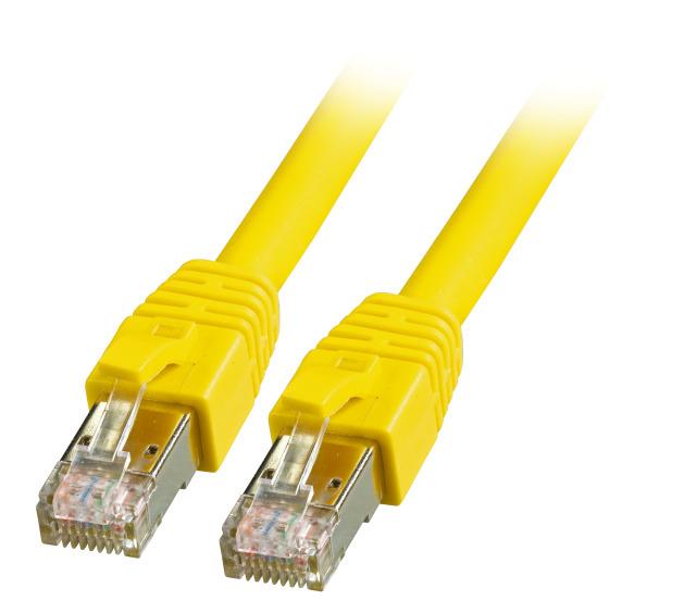 efb network cable cat8.1 s/ftp 3m yellow