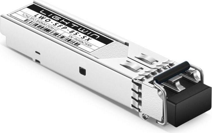 lightwin media converter transceiver lwo-sfp-85-sx 1.25 gbit