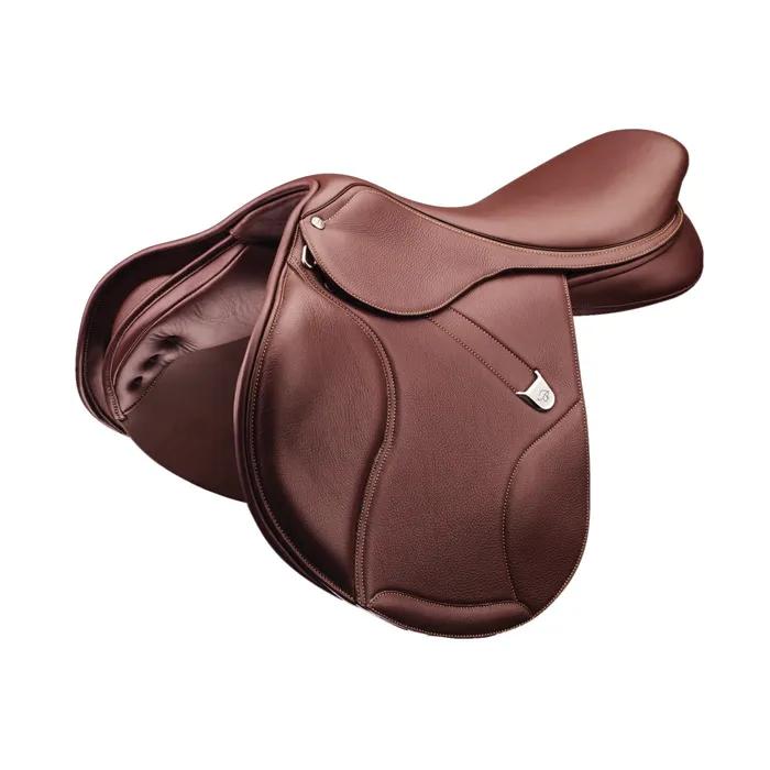 bates saddle elevation+ brown 43cm