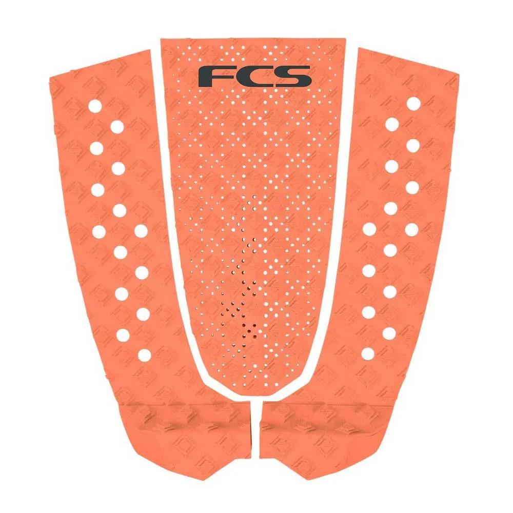 fcs surf traction pad t-3 orange one size