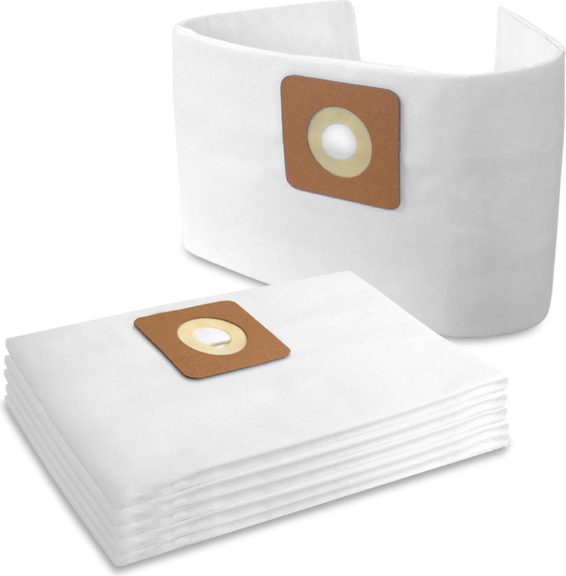 mistervac vacuum cleaner bags compatible with bosch advancedvac 20 5 pack