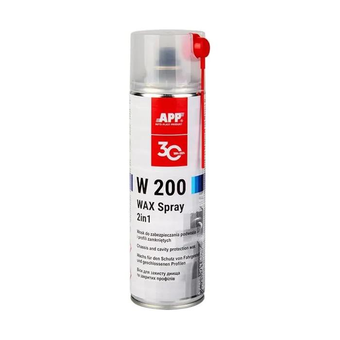 app automotive wax w200 2in1 500ml