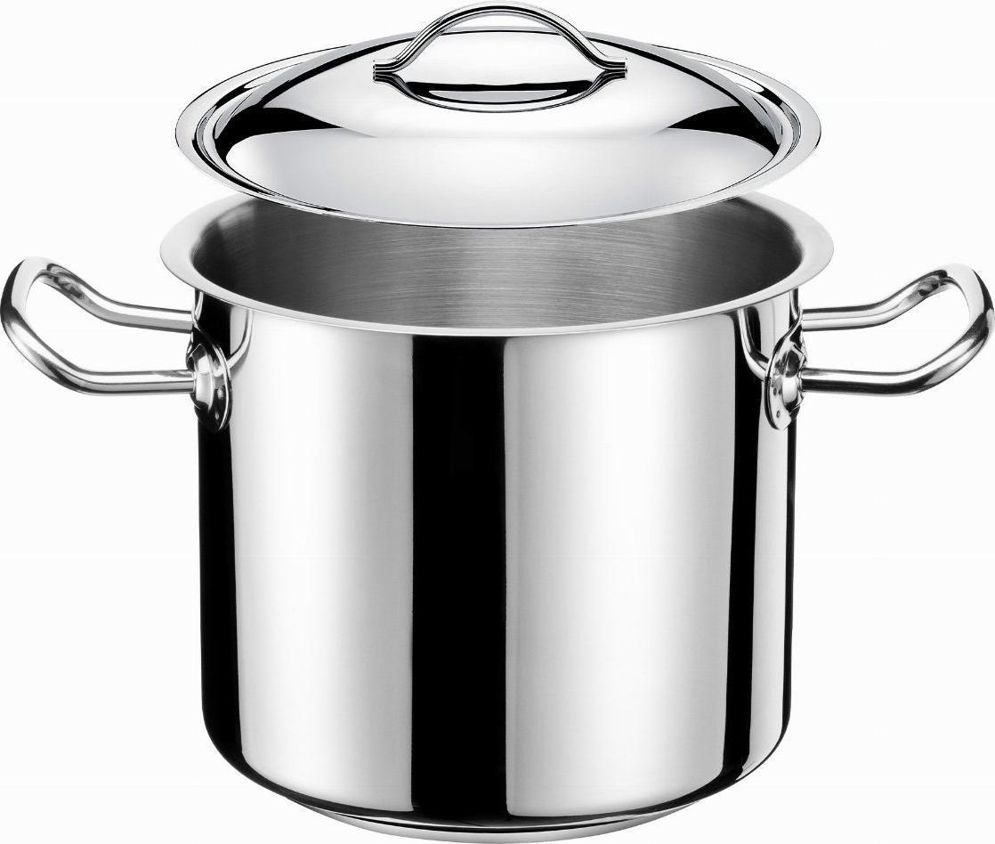tomgast cooking pot exclusive high 16cm stainless steel 2.8l